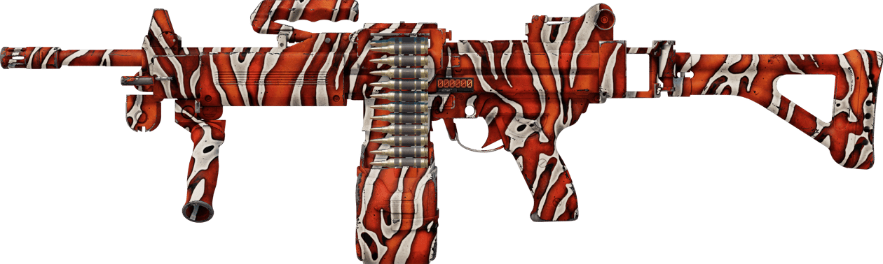 Preview image 1 of Negev (StatTrak™) | Skrzydlica (lekkie zużycie)