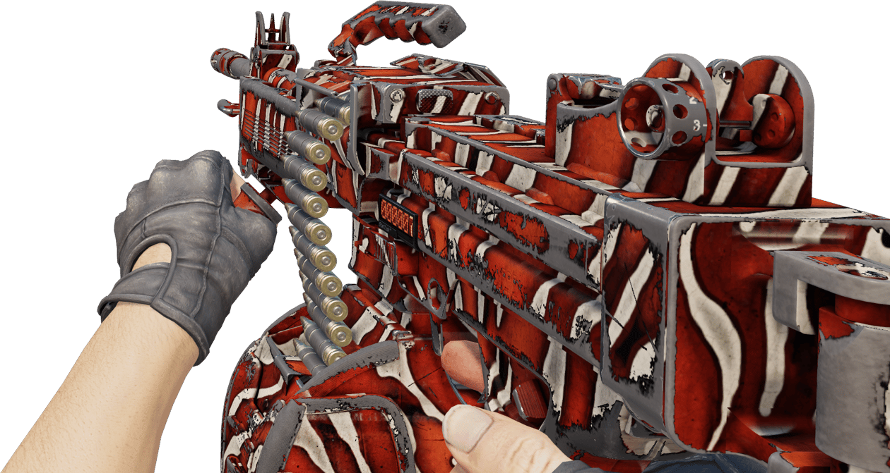 Preview image 3 of Negev StatTrak™ | Lionfish (Com Muito Uso)