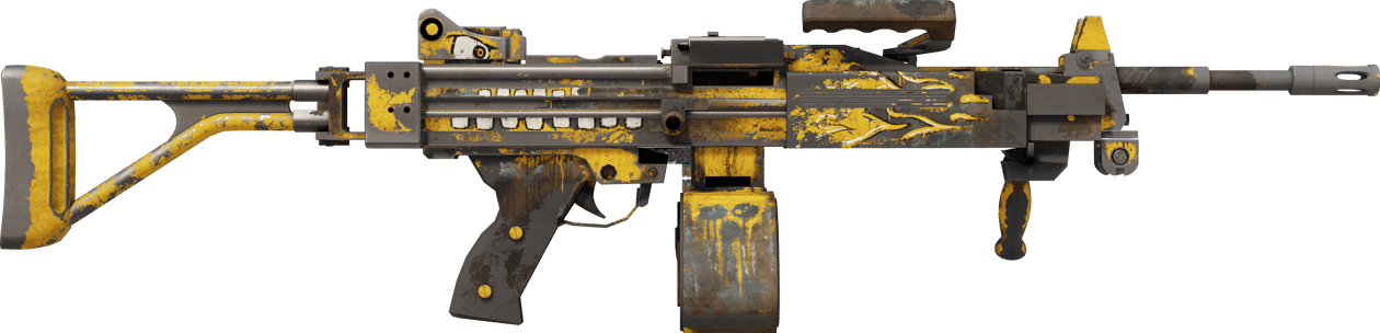 Preview image 2 of StatTrak™ Negev | 大聲公 (戰痕累累)