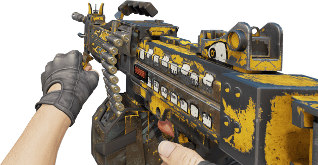 Preview image 3 of StatTrak™ Negev | Chwalipięta (po ciężkich walkach)