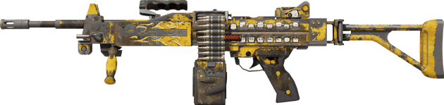 StatTrak™ Negev | Chwalipięta (po ciężkich walkach)