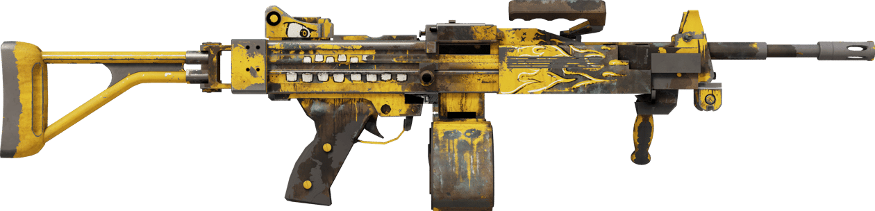 Preview image 2 of Negev (StatTrak™) | Maulheld (Einsatzerprobt)