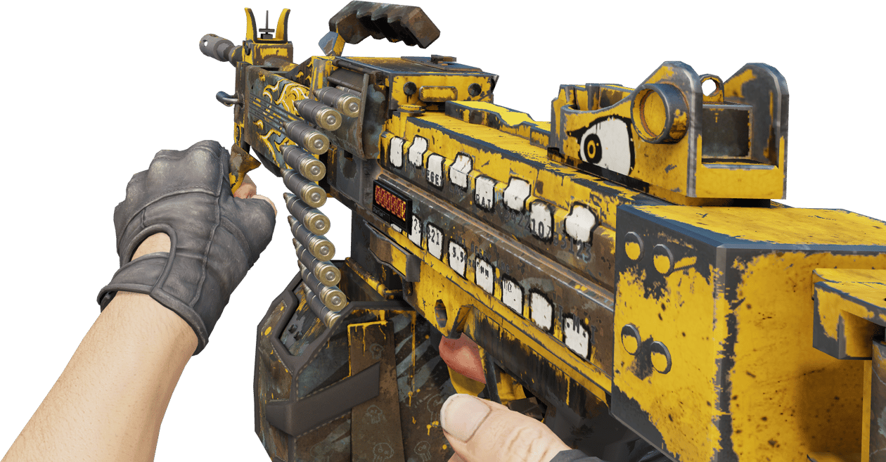 Preview image 3 of Negev (StatTrak™) | Maulheld (Einsatzerprobt)