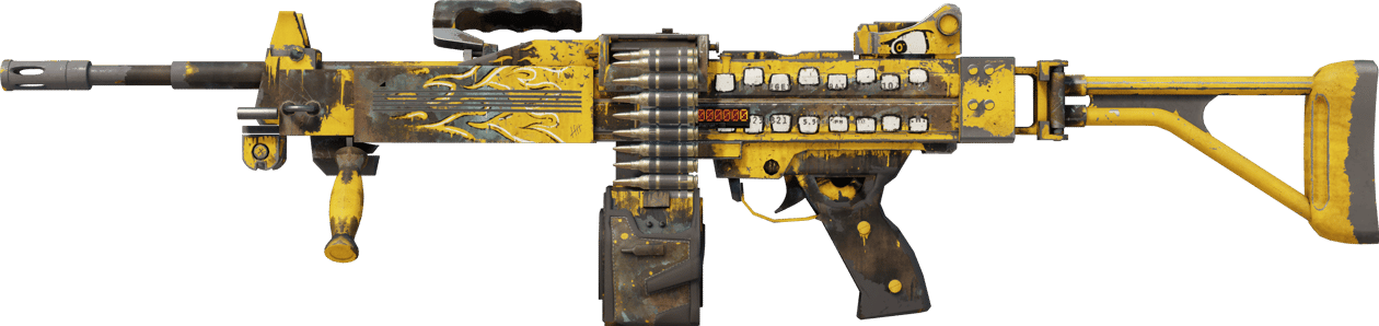 Preview image 1 of Negev (StatTrak™) | Maulheld (Einsatzerprobt)