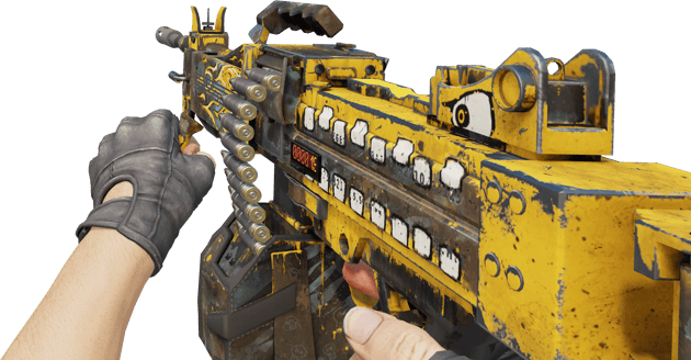 Preview image 3 of StatTrak™ Negev | 大聲公 (輕微磨損)