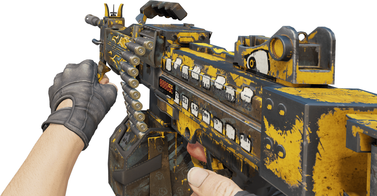 Preview image 3 of Negev StatTrak™ | Loudmouth (Com Muito Uso)