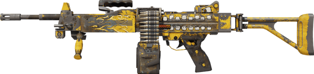 StatTrak™ Negev | 大嘴巴 (破损不堪)