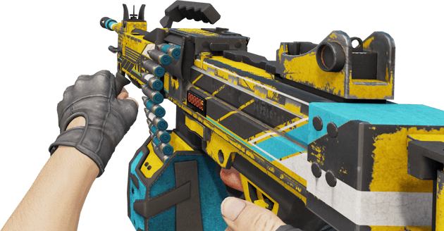 Preview image 3 of StatTrak™ Negev | Voimanpesä (Reissussa rähjääntynyt)