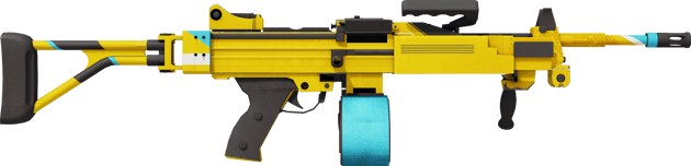Preview image 2 of StatTrak™ Negev | Power Loader (Factory New)
