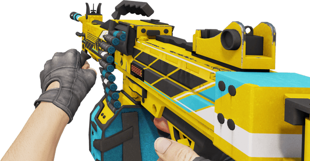 Preview image 3 of StatTrak™ Negev | Power Loader (Factory New)