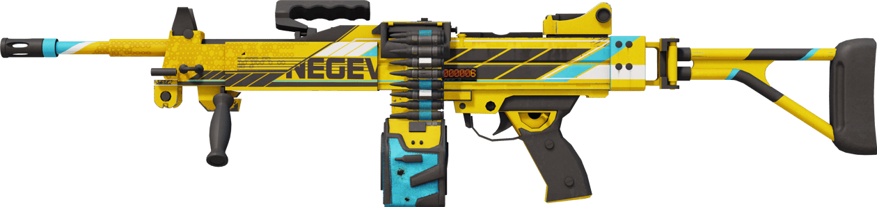 Preview image 1 of StatTrak™ Negev | Power Loader (Original de Fábrica)