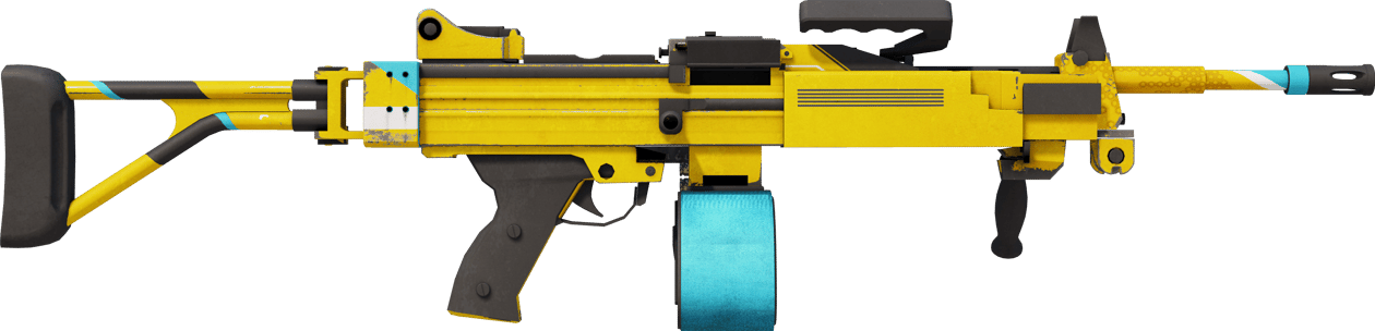 Preview image 2 of StatTrak™ Negev | Power Loader (Einsatzerprobt)