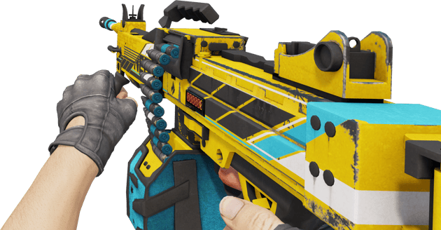 Preview image 3 of StatTrak™ Negev | Power Loader (Einsatzerprobt)