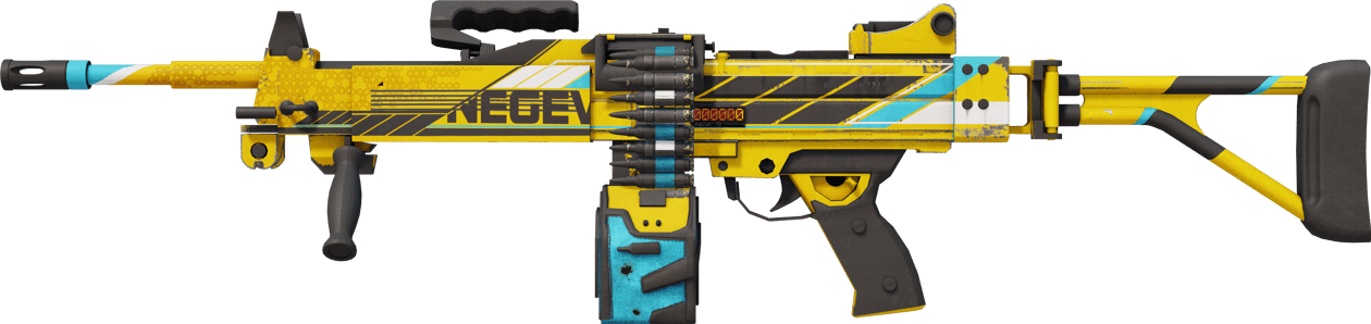 Preview image 1 of StatTrak™ Negev | Power Loader (Einsatzerprobt)