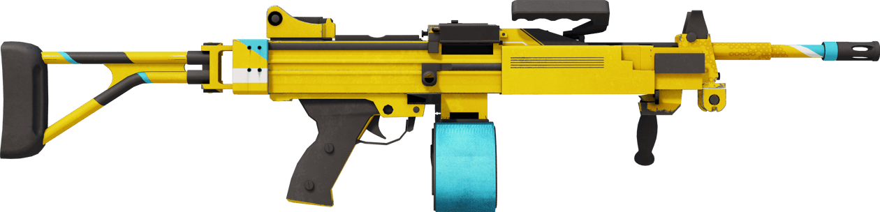 Preview image 2 of StatTrak™ Negev | Power Loader (Usura minima)