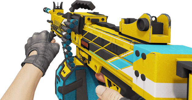 Preview image 3 of StatTrak™ Negev | 动力装载机 (略有磨损)