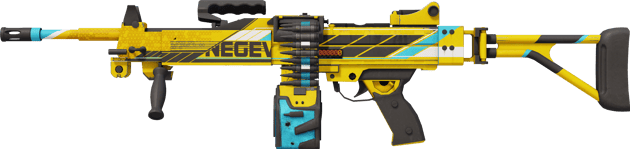 StatTrak™ Negev | 动力装载机 (略有磨损)