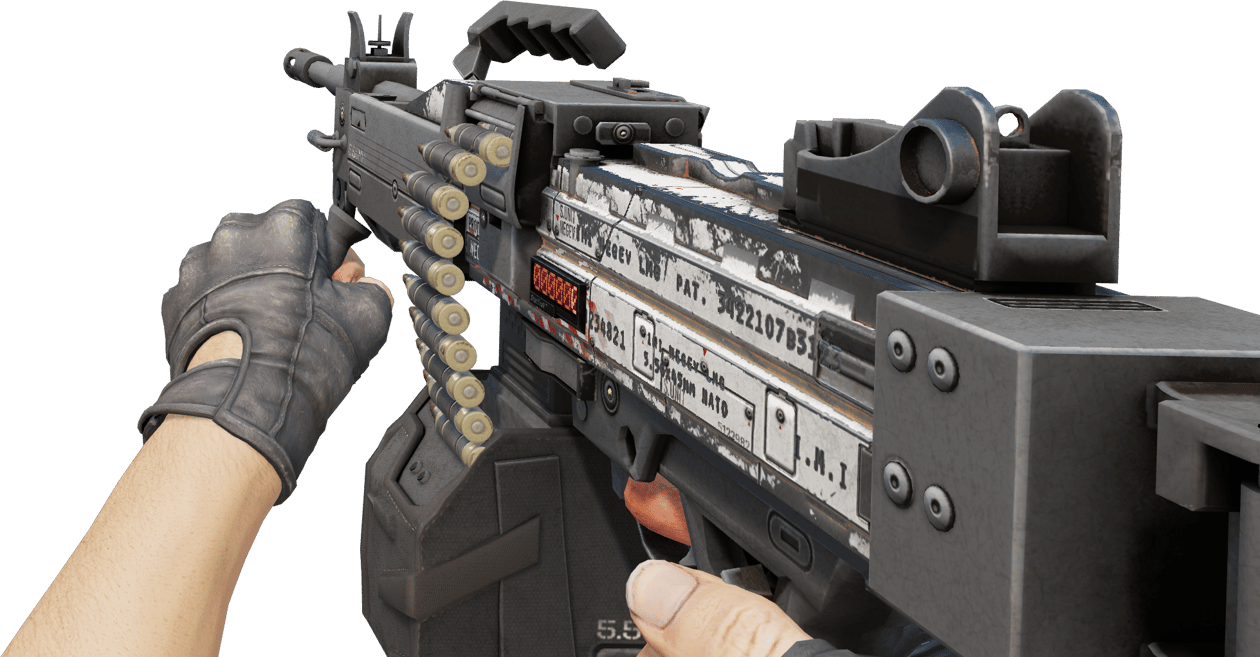 Preview image 3 of StatTrak™ Negev | Prototipo (Deplorable)