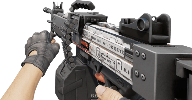 Preview image 3 of StatTrak™ Negev | Prototype (FT - Qua thực chiến)