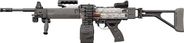 StatTrak™ Negev | Prototype (FT - Qua thực chiến)