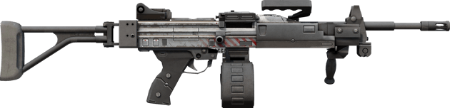 Preview image 2 of StatTrak™ Negev | Prototype (WW - Khá mòn)