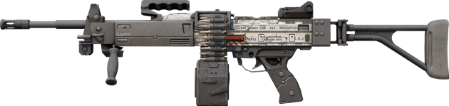 StatTrak™ Negev | Prototype (WW - Khá mòn)