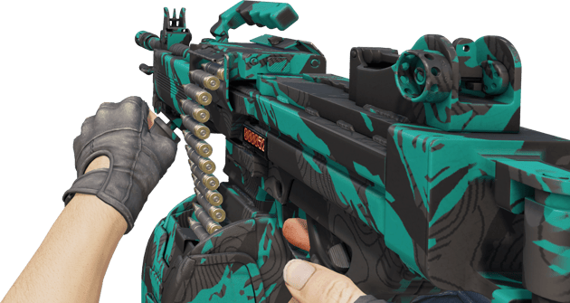 Preview image 3 of StatTrak™ Negev | Teren (prosto z fabryki)