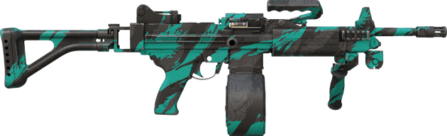 Preview image 2 of StatTrak™ Negev | Teren (lekkie zużycie)