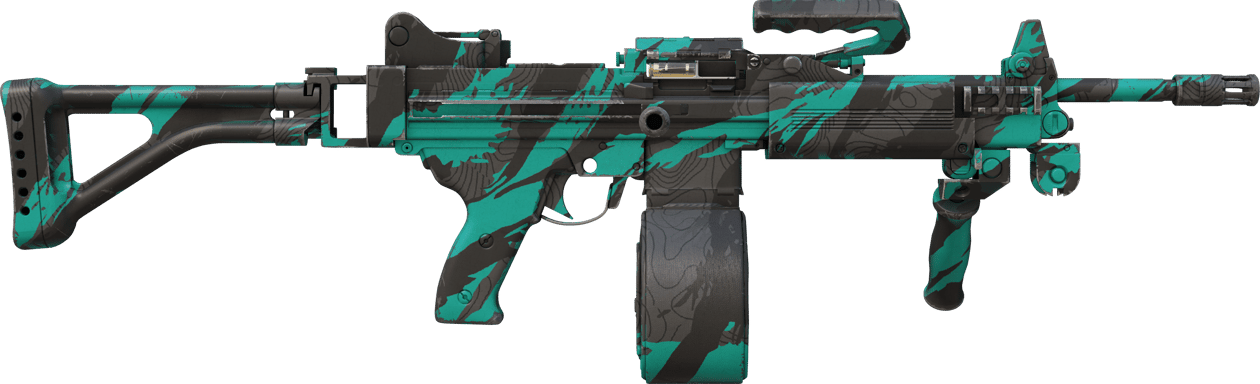 Preview image 2 of StatTrak™ Negev | Teren (lekkie zużycie)