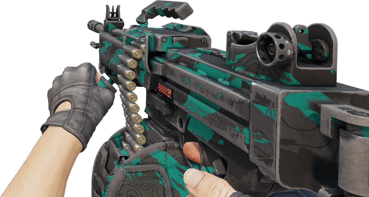 Preview image 3 of StatTrak™ Negev | Teren (mocne zużycie)