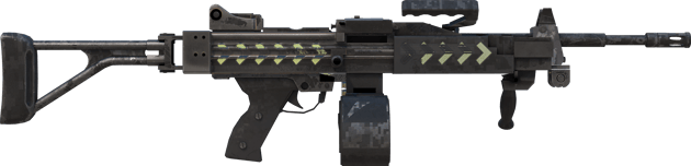 Preview image 2 of StatTrak™ Negev | Ultralight (Gasto)