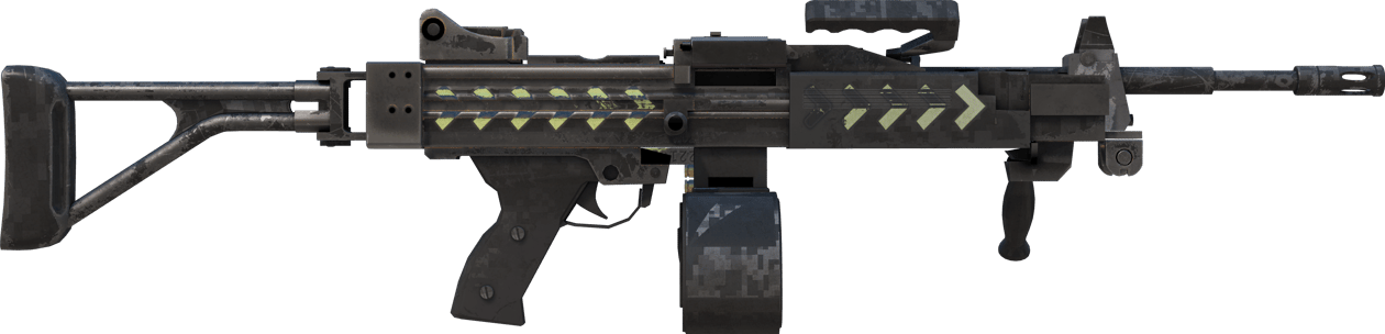 Preview image 2 of Negev StatTrak™ | Ultraligero (Deplorable)