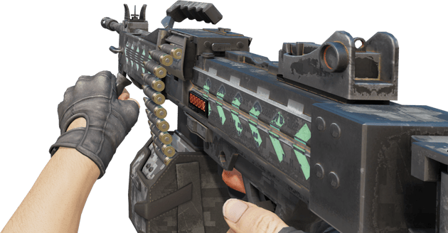 Preview image 3 of StatTrak™ Negev | Ultralight (Gasto)