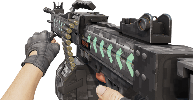 Preview image 3 of StatTrak™ Negev | Phosphore (Neuve)