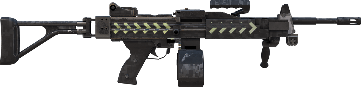 Preview image 2 of Negev (StatTrak™) | Phosphore (Testée sur le terrain)