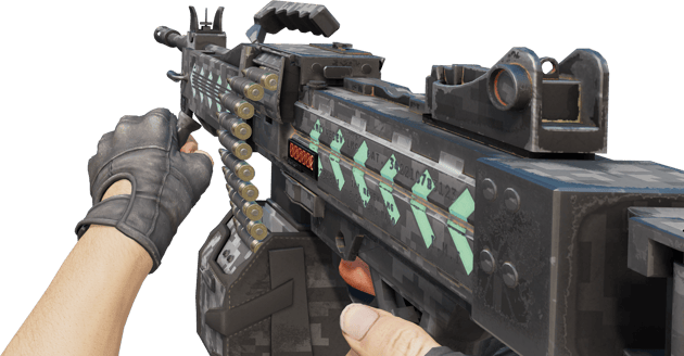 Preview image 3 of StatTrak™ Negev | Phosphore (Testée sur le terrain)