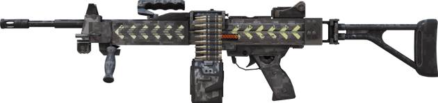 StatTrak™ Negev | Phosphore (Testée sur le terrain)