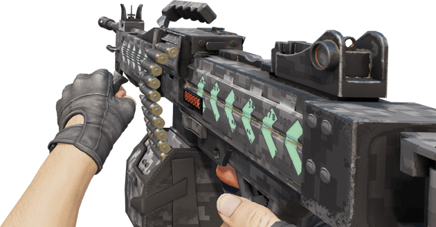 Preview image 3 of StatTrak™ Negev | Fosfor (Az Aşınmış)