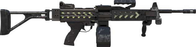 Preview image 2 of StatTrak™ Negev | Phosphore (Usée)
