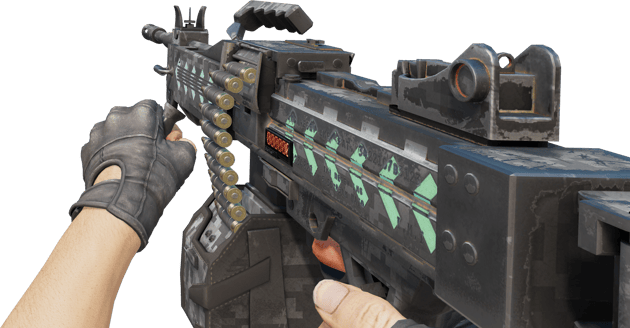 Preview image 3 of StatTrak™ Negev | Phosphore (Usée)