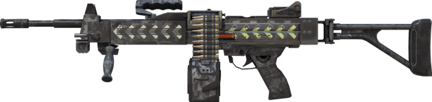 StatTrak™ Negev | Phosphore (Usée)