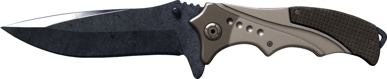 Preview image 2 of ★ StatTrak™ Nomad Knife | Blue Steel (Field-Tested)