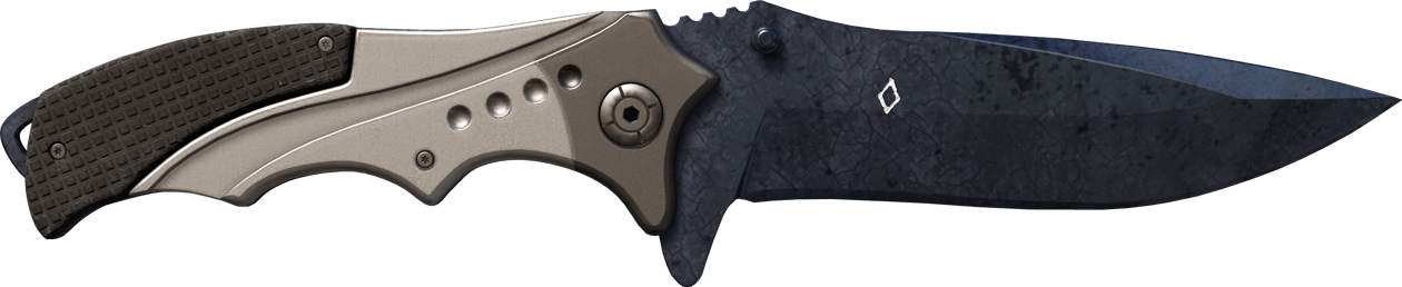 Preview image 1 of ★ StatTrak™ Nomad Knife | Blue Steel (Field-Tested)