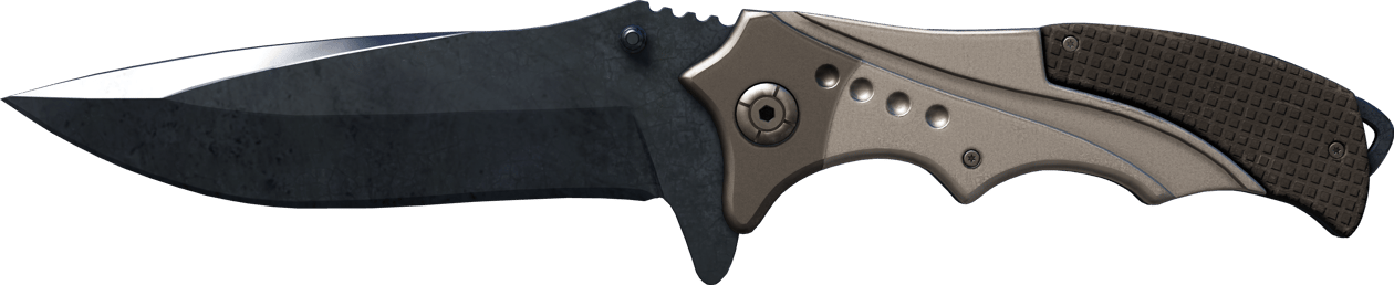 Preview image 2 of ★ StatTrak™ Nomad Knife | Blue Steel (Minimal Wear)