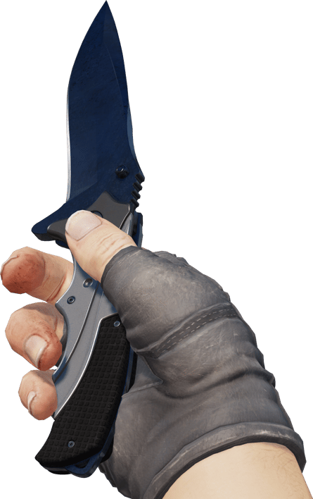 Preview image 3 of ★ StatTrak™ Nomad Knife | Blue Steel (Minimal Wear)