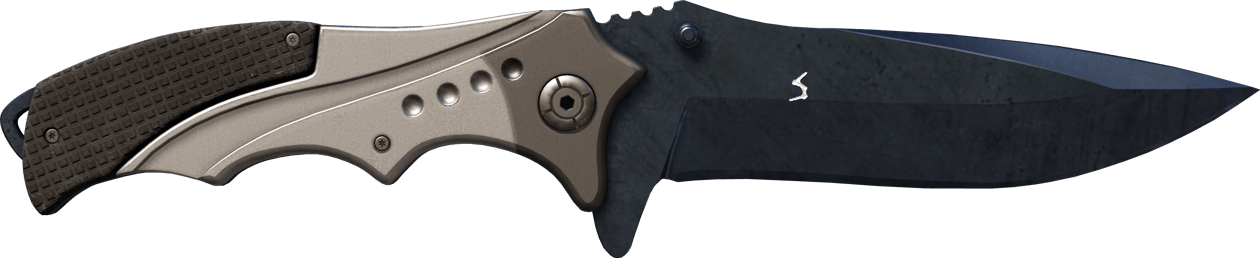 Preview image 1 of ★ StatTrak™ Nomad Knife | Blue Steel (Minimal Wear)