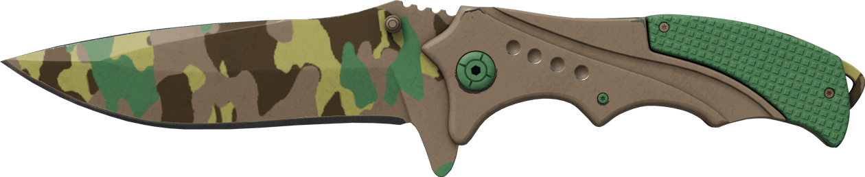 Preview image 2 of ★ StatTrak™ 유목민 칼 | 북방림 (현장에서 쓰인)