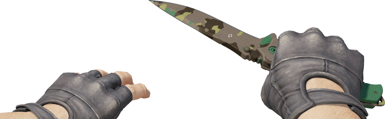 Preview image 4 of ★ StatTrak™ 유목민 칼 | 북방림 (현장에서 쓰인)