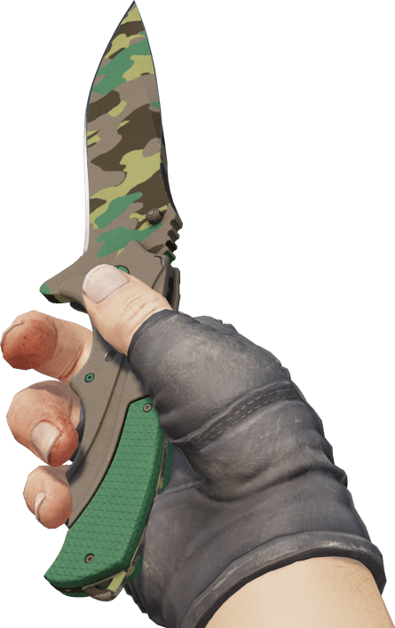 Preview image 3 of ★ StatTrak™ 유목민 칼 | 북방림 (현장에서 쓰인)