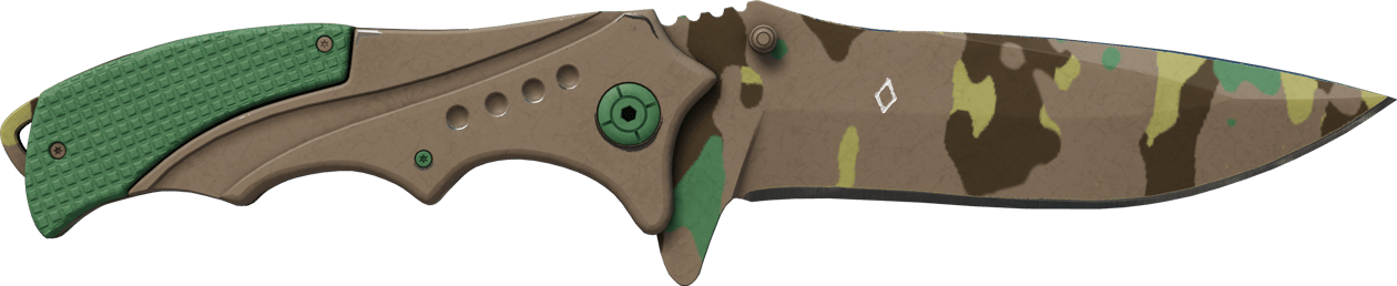 Preview image 1 of ★ StatTrak™ 유목민 칼 | 북방림 (현장에서 쓰인)